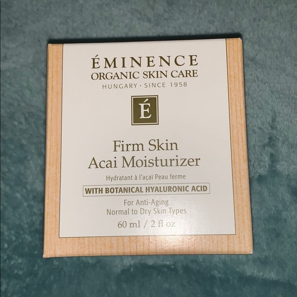 Eminence Skin Care, Firm Skin Açaí Moisturizer